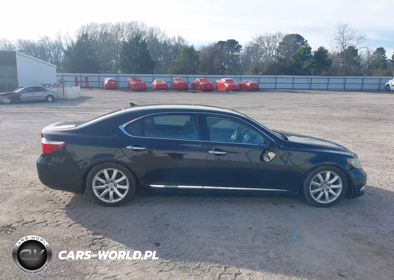 2007 Lexus Ls 460 L VIN:JTHGL46F475004203 - 14