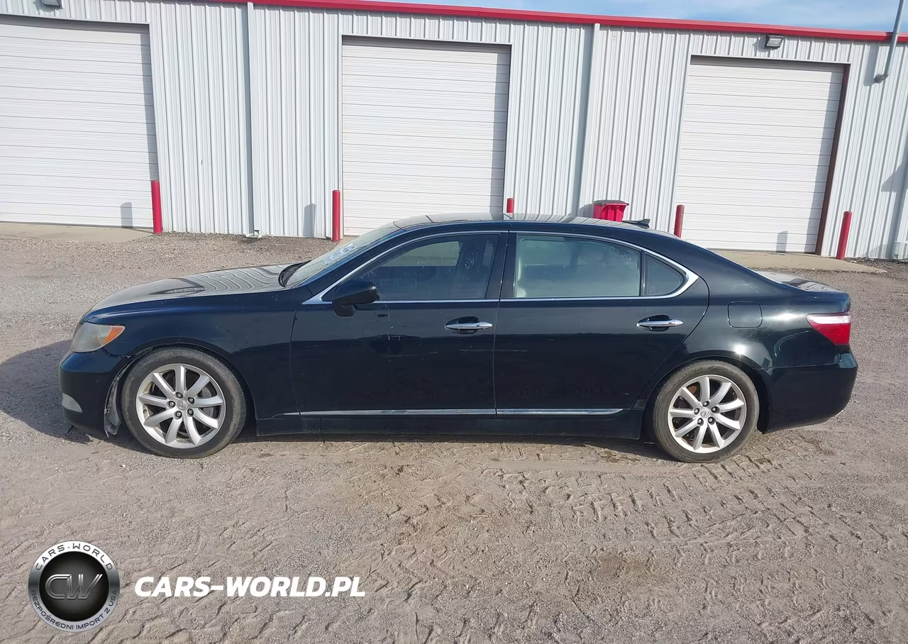 2007 Lexus Ls 460 L VIN:JTHGL46F475004203 - 15