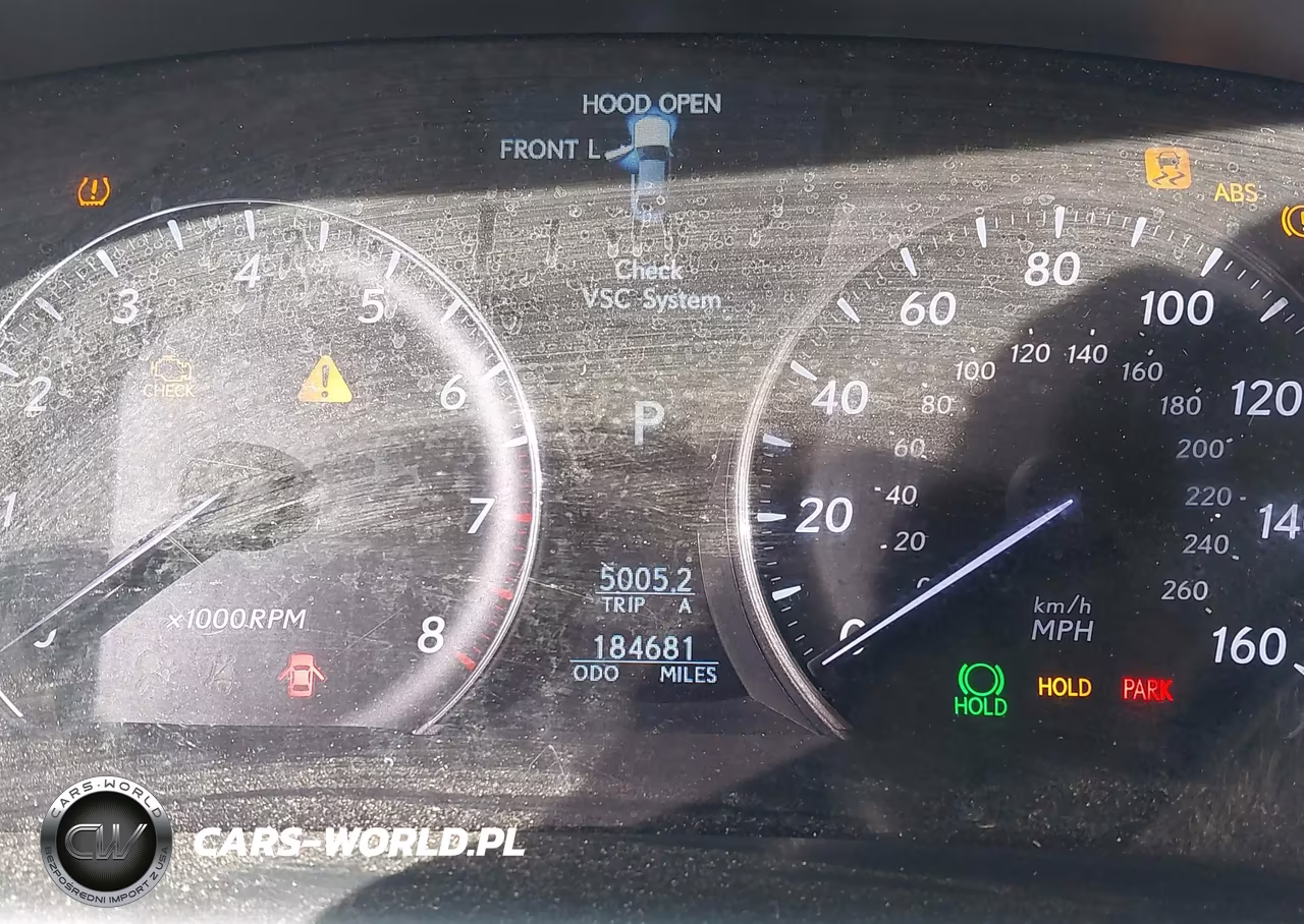 2007 Lexus Ls 460 L VIN:JTHGL46F475004203 - 16