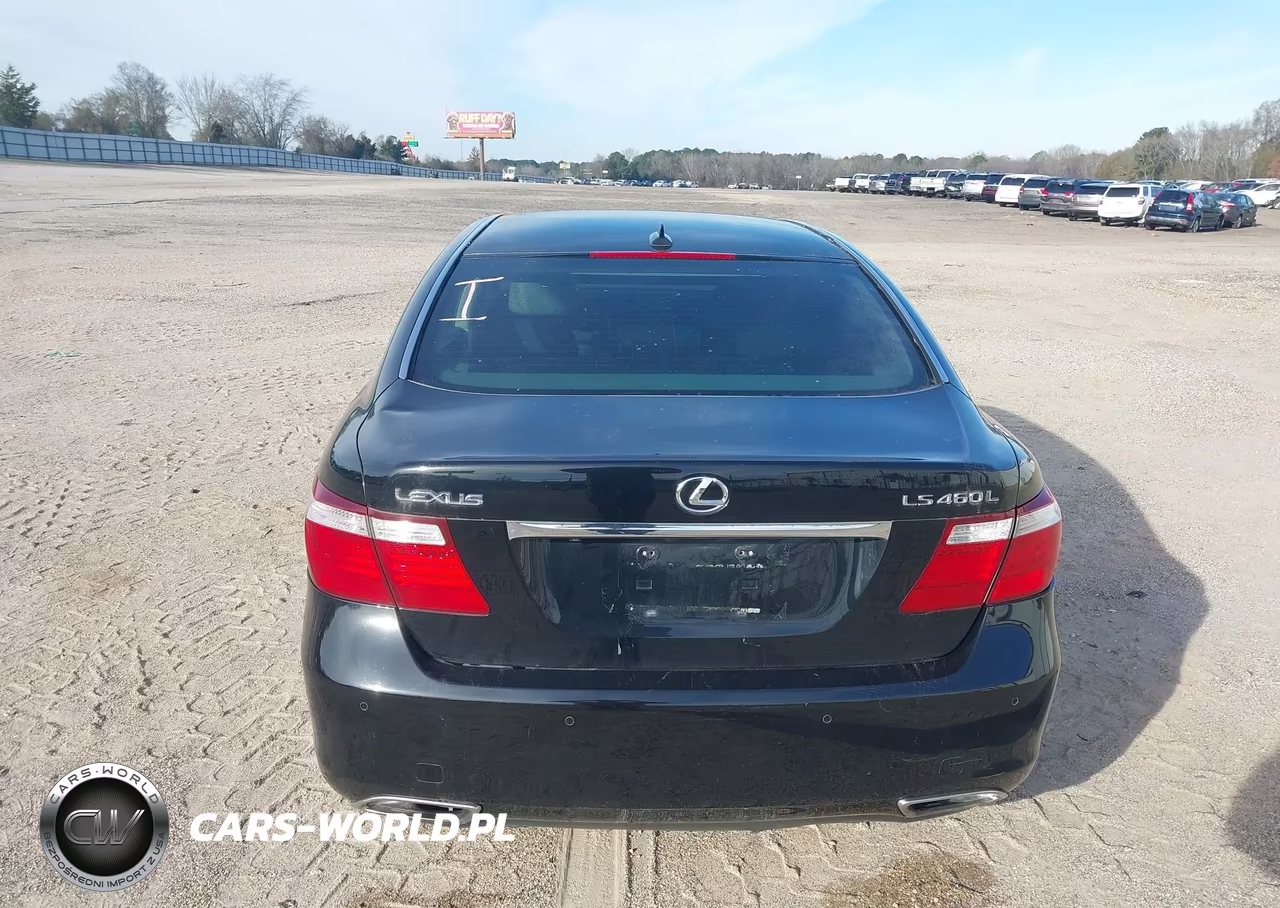2007 Lexus Ls 460 L VIN:JTHGL46F475004203 - 17