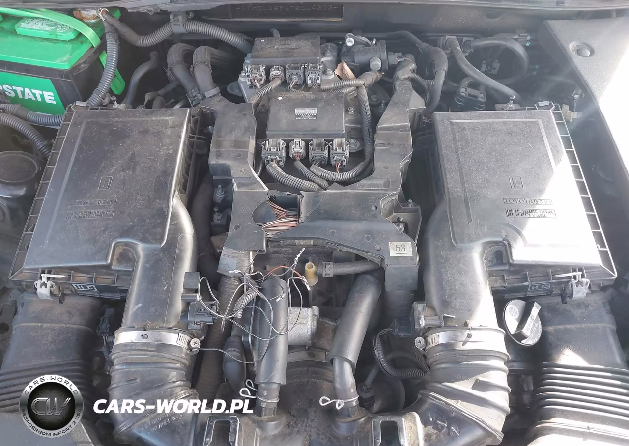 2007 Lexus Ls 460 L VIN:JTHGL46F475004203 - 19