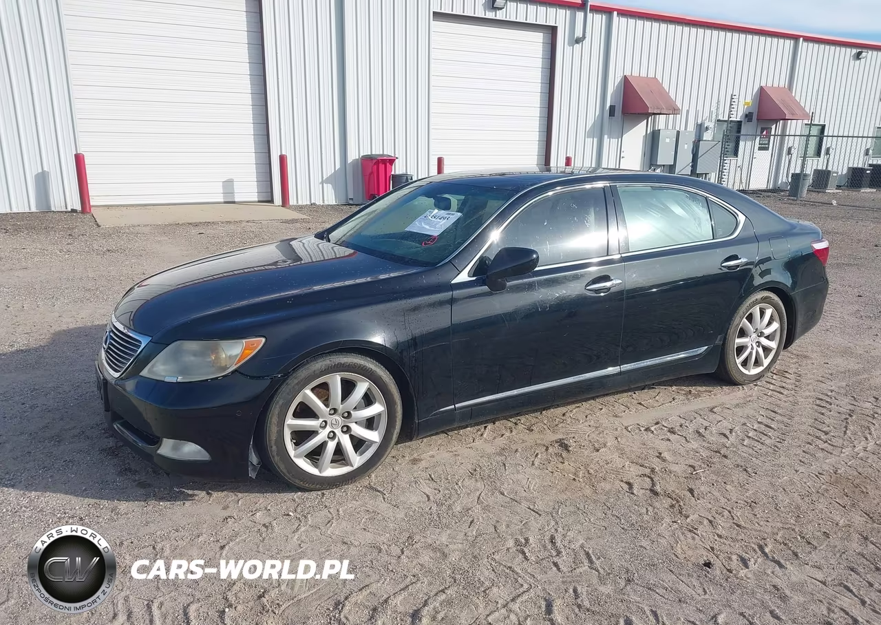 2007 Lexus Ls 460 L VIN:JTHGL46F475004203 - 2