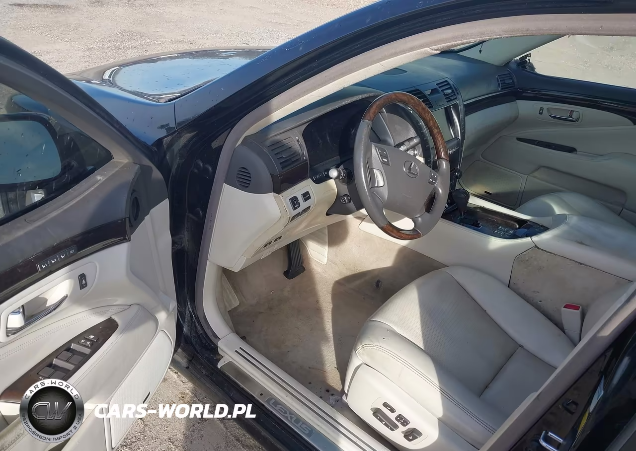 2007 Lexus Ls 460 L VIN:JTHGL46F475004203 - 21