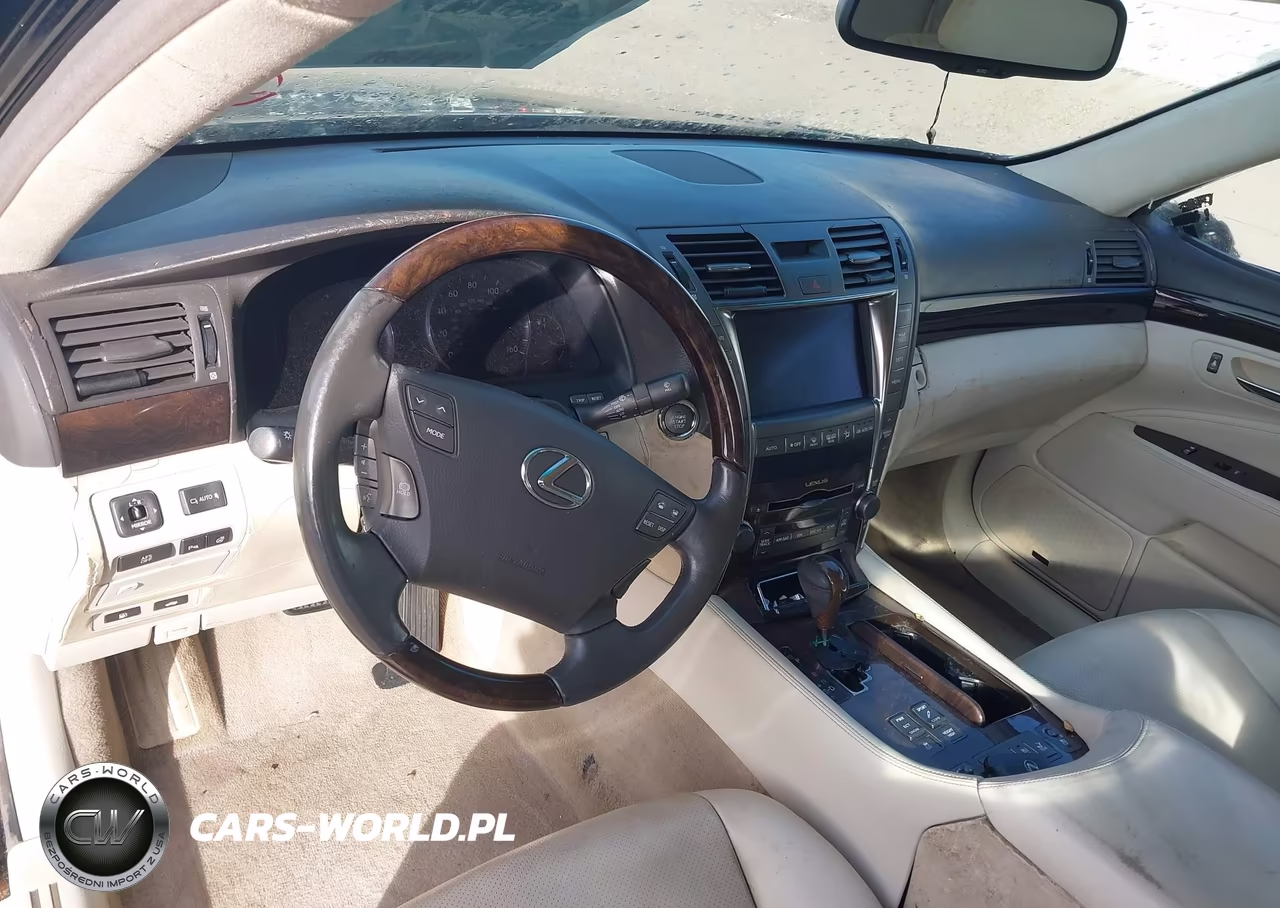 2007 Lexus Ls 460 L VIN:JTHGL46F475004203 - 22