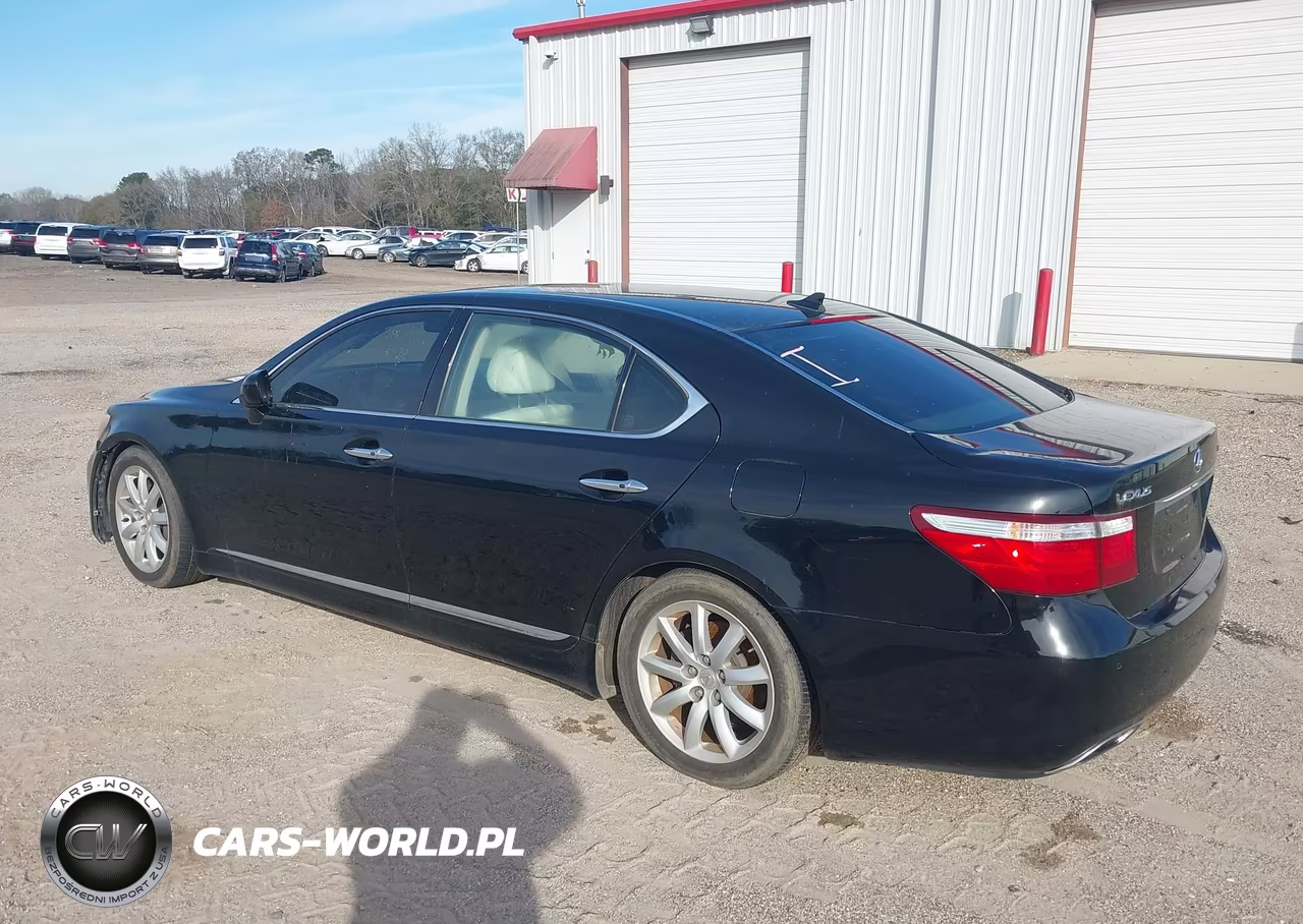 2007 Lexus Ls 460 L VIN:JTHGL46F475004203 - 3