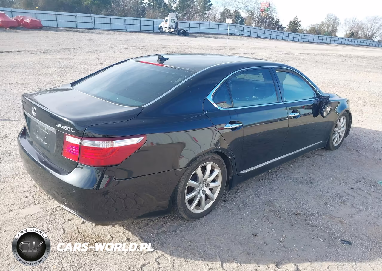 2007 Lexus Ls 460 L VIN:JTHGL46F475004203 - 4