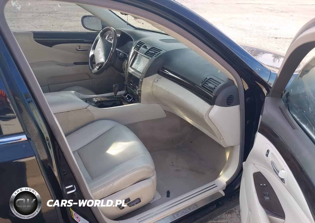 2007 Lexus Ls 460 L VIN:JTHGL46F475004203 - 5