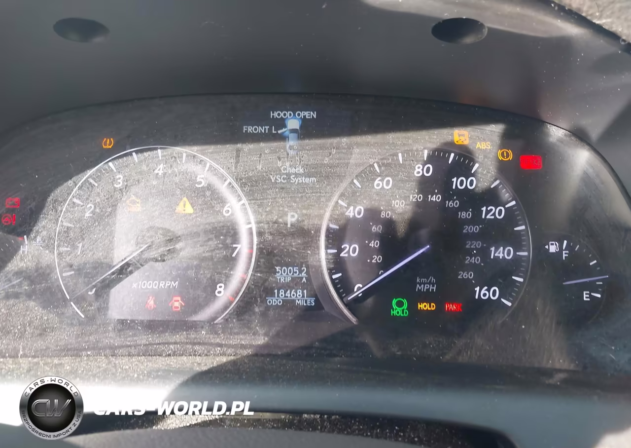 2007 Lexus Ls 460 L VIN:JTHGL46F475004203 - 7