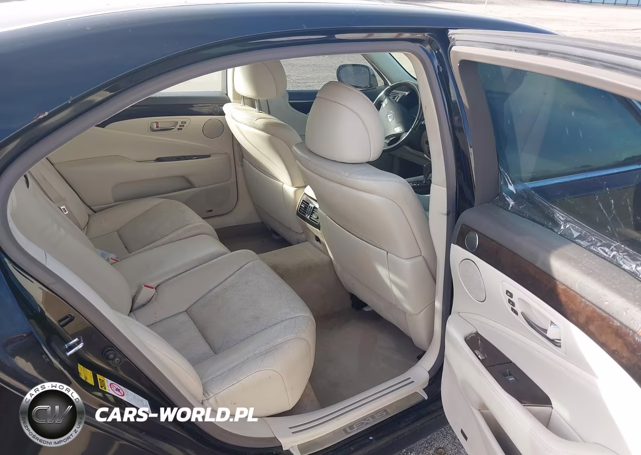2007 Lexus Ls 460 L VIN:JTHGL46F475004203 - 8