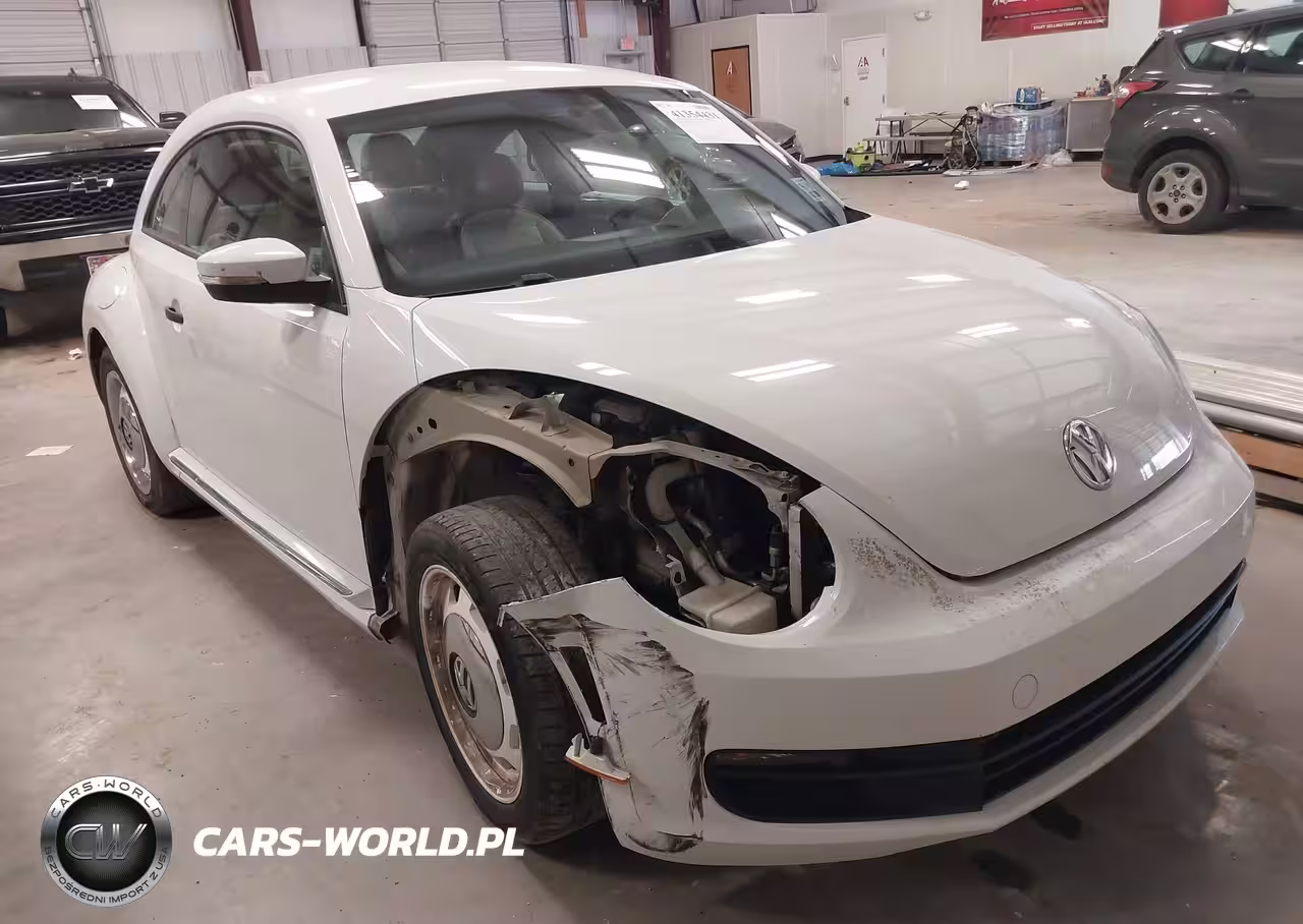 2016 Volkswagen Beetle 1.8T Classic