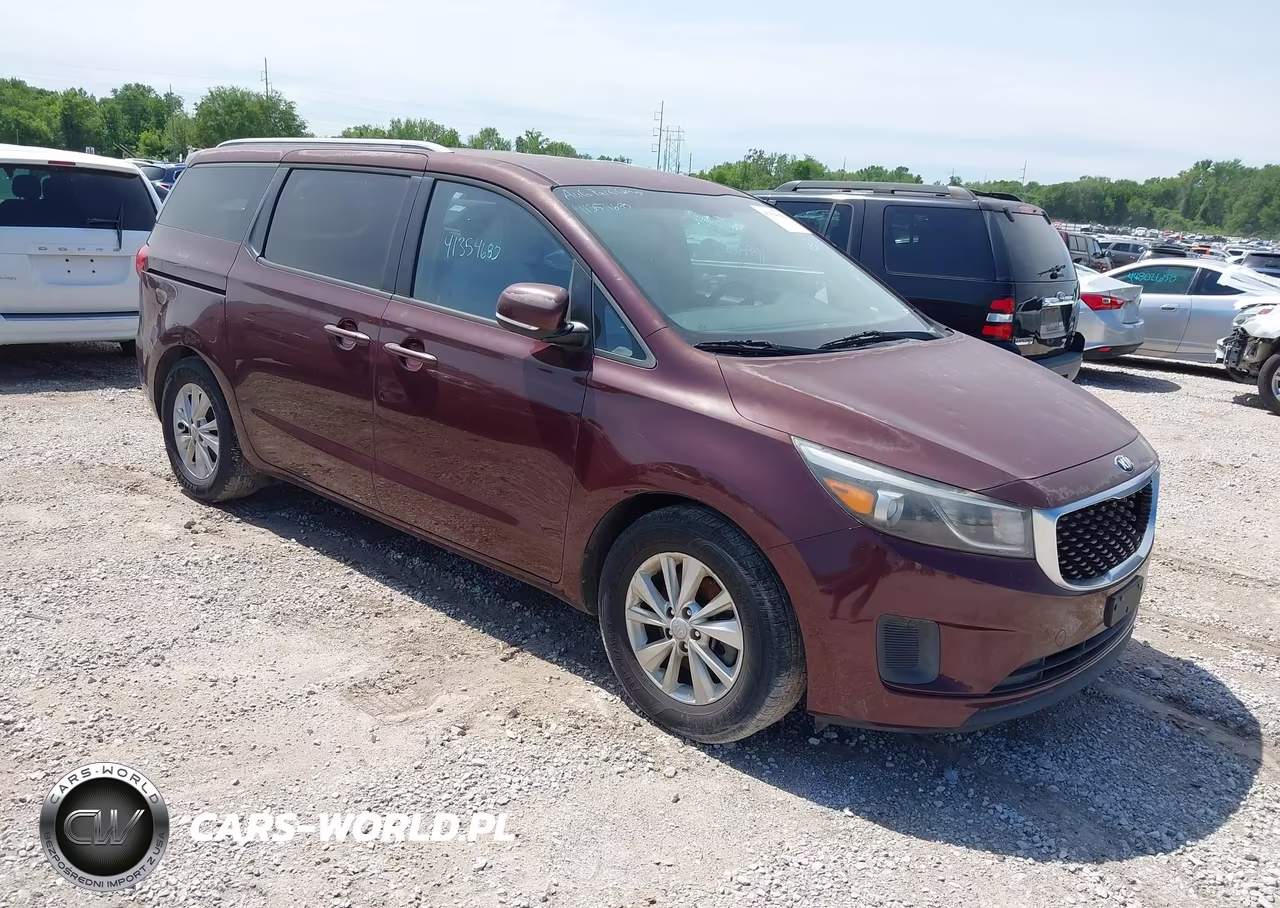 2016 Kia Sedona Lx – zdjęcie 1 z 11