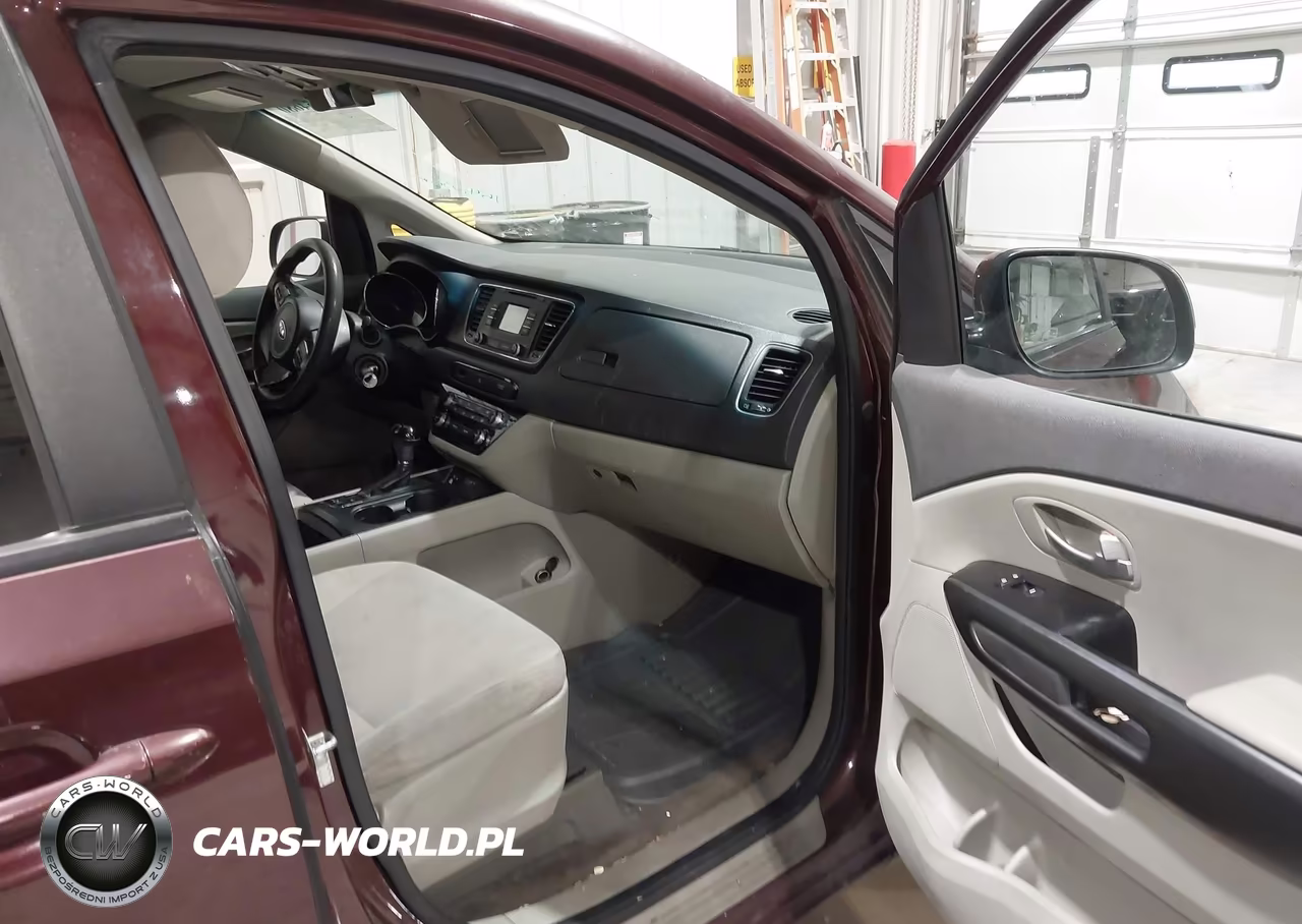 2016 Kia Sedona Lx VIN:KNDMB5C10G6121308 - 5