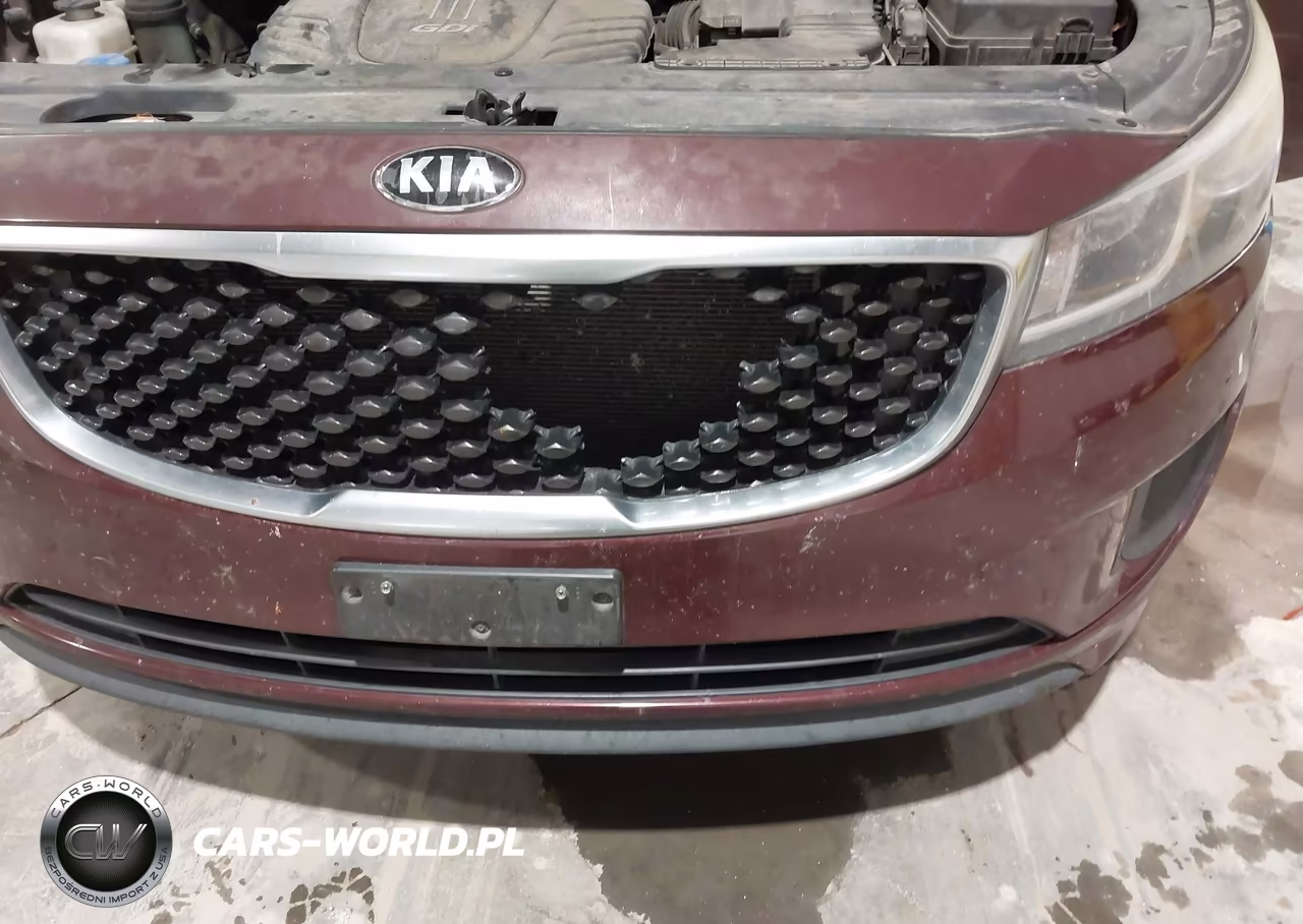 2016 Kia Sedona Lx VIN:KNDMB5C10G6121308 - 6