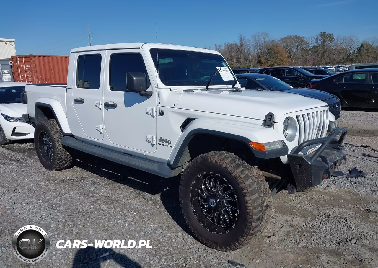 2020 Jeep Gladiator Overland 4X4