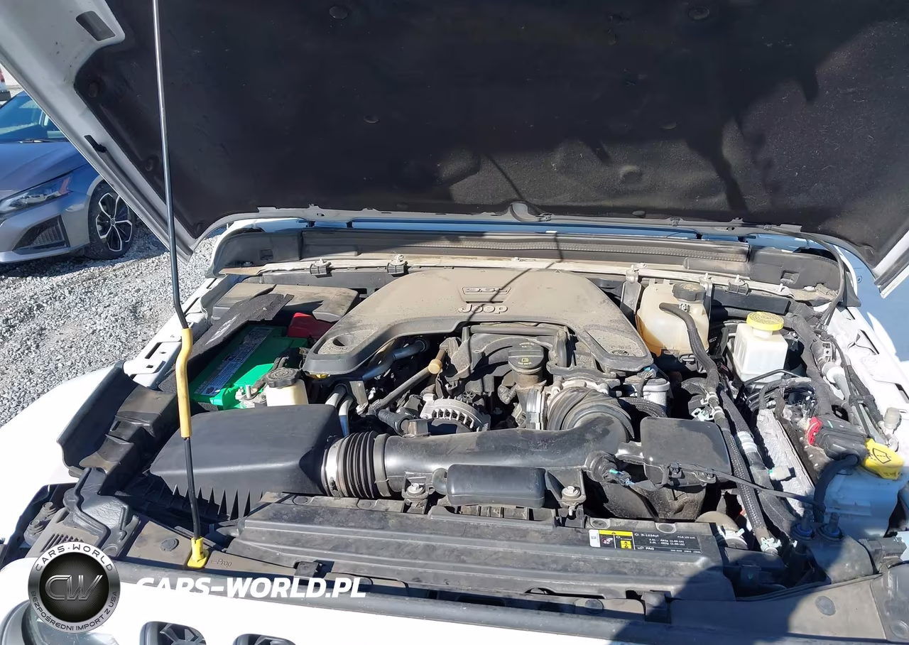2020 Jeep Gladiator Overland 4X4 VIN:1C6HJTFG5LL171293 - 10