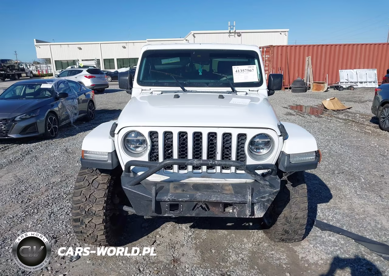2020 Jeep Gladiator Overland 4X4 VIN:1C6HJTFG5LL171293 - 12