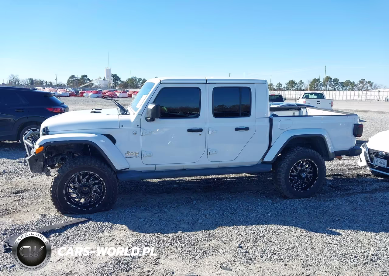 2020 Jeep Gladiator Overland 4X4 VIN:1C6HJTFG5LL171293 - 14
