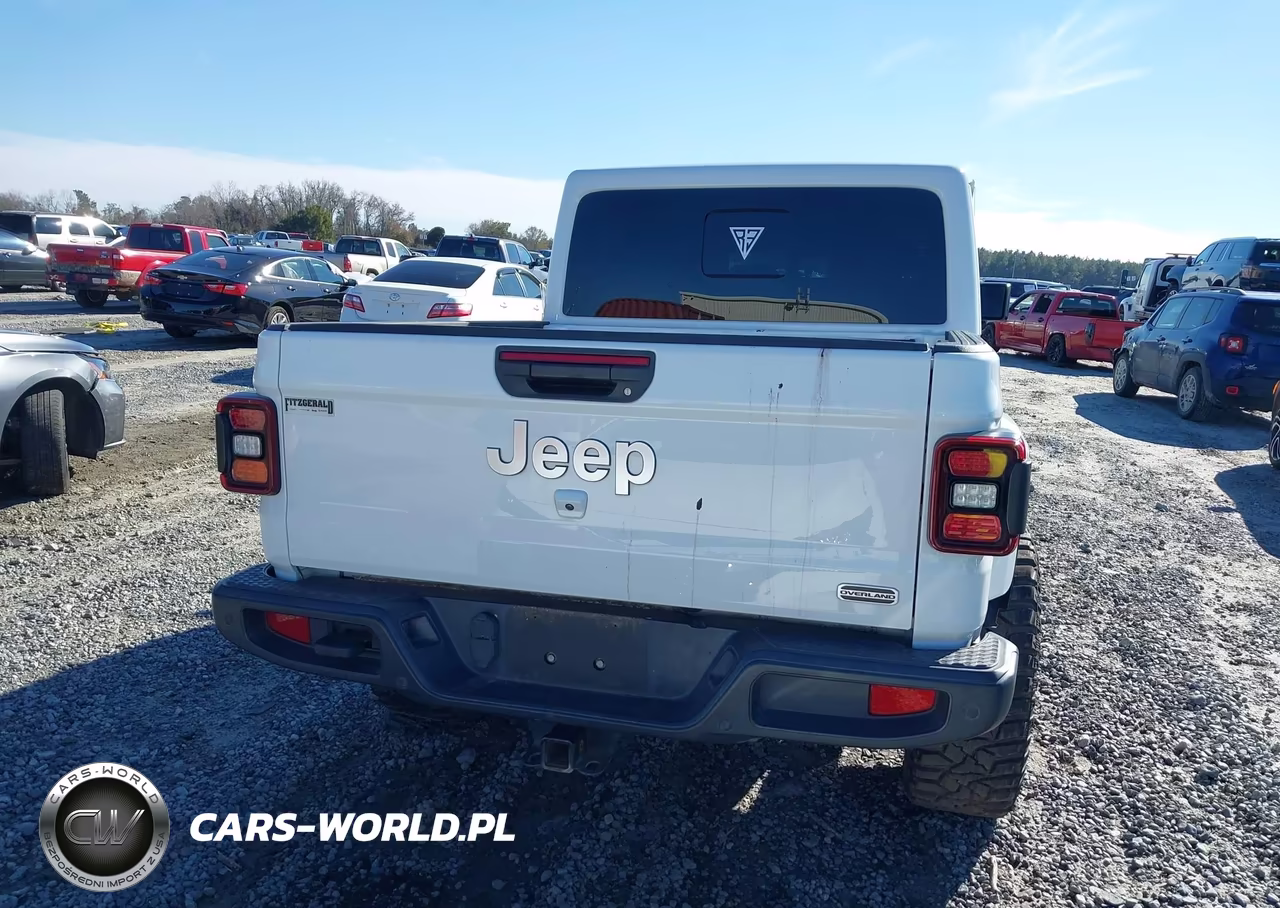 2020 Jeep Gladiator Overland 4X4 VIN:1C6HJTFG5LL171293 - 16