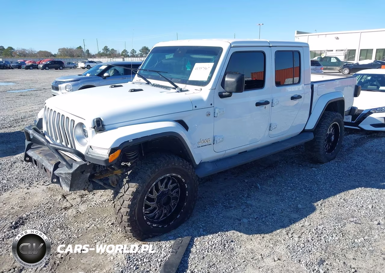 2020 Jeep Gladiator Overland 4X4 VIN:1C6HJTFG5LL171293 - 2