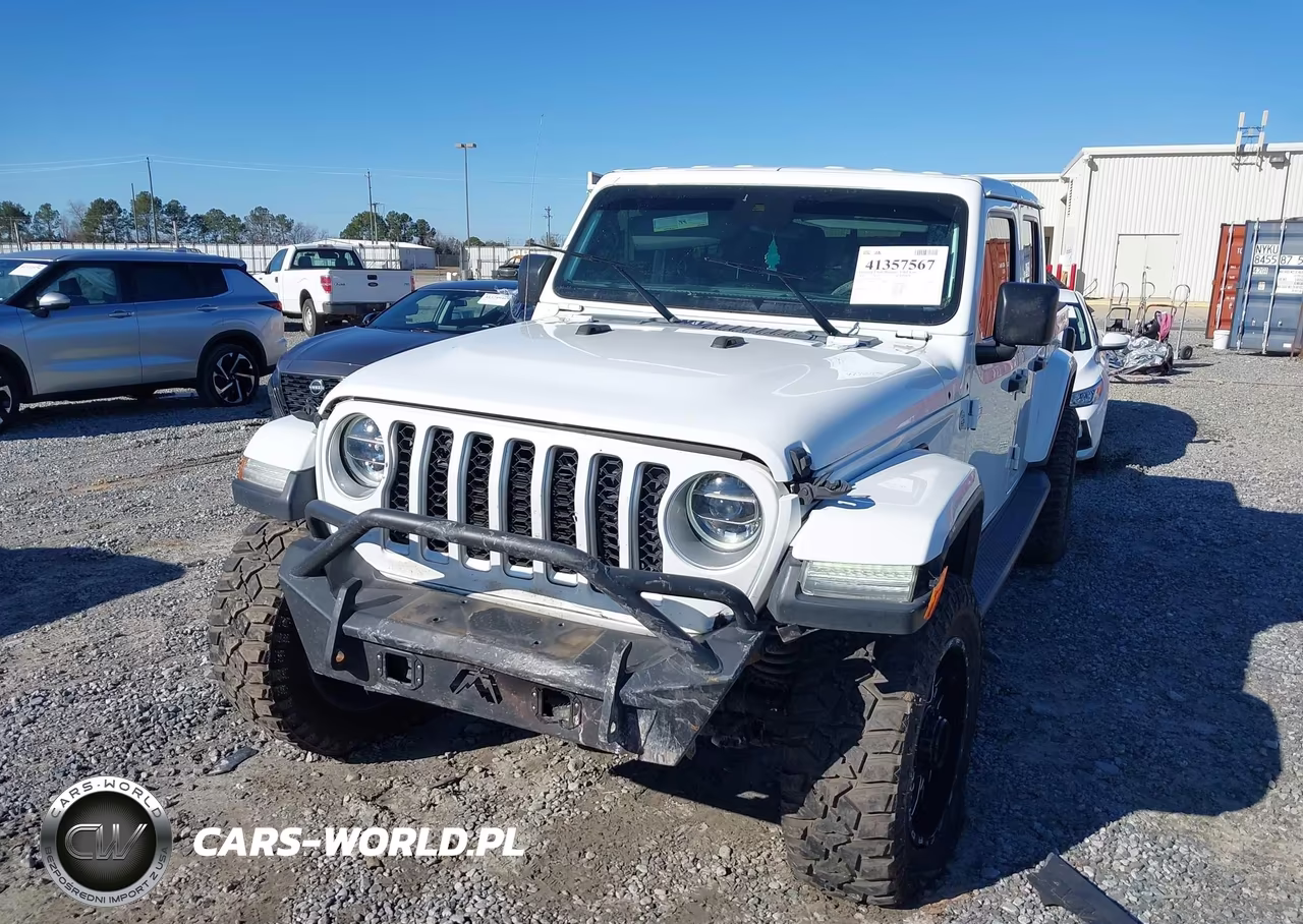 2020 Jeep Gladiator Overland 4X4 VIN:1C6HJTFG5LL171293 - 6
