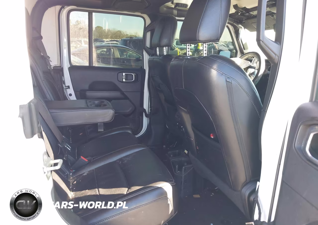 2020 Jeep Gladiator Overland 4X4 VIN:1C6HJTFG5LL171293 - 8