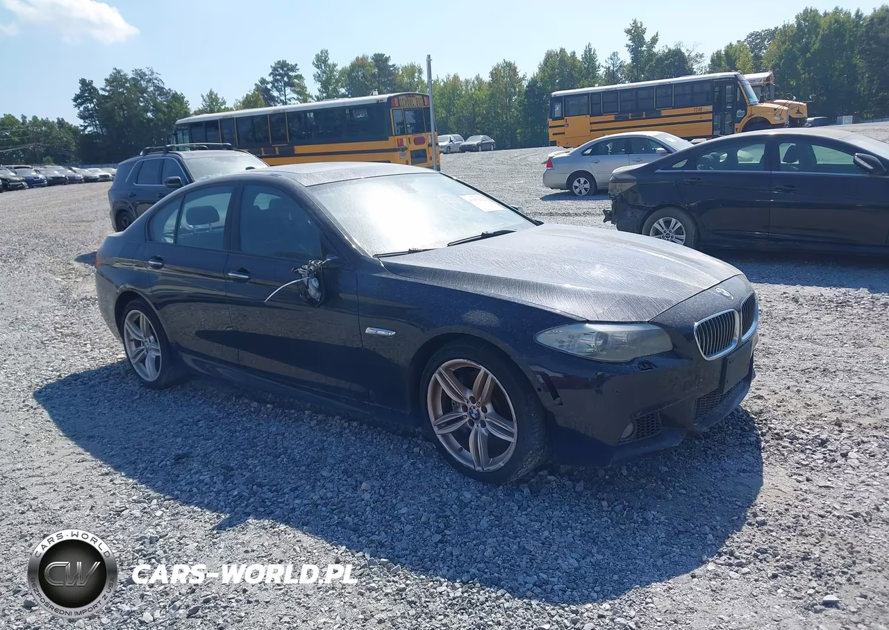 2013 BMW 535I xDrive