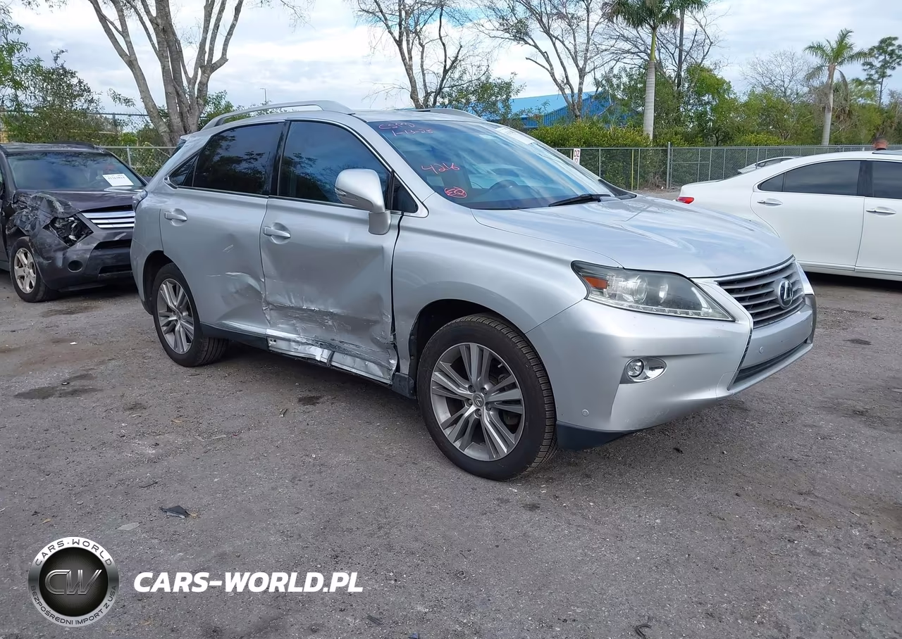 2015 Lexus Rx 350