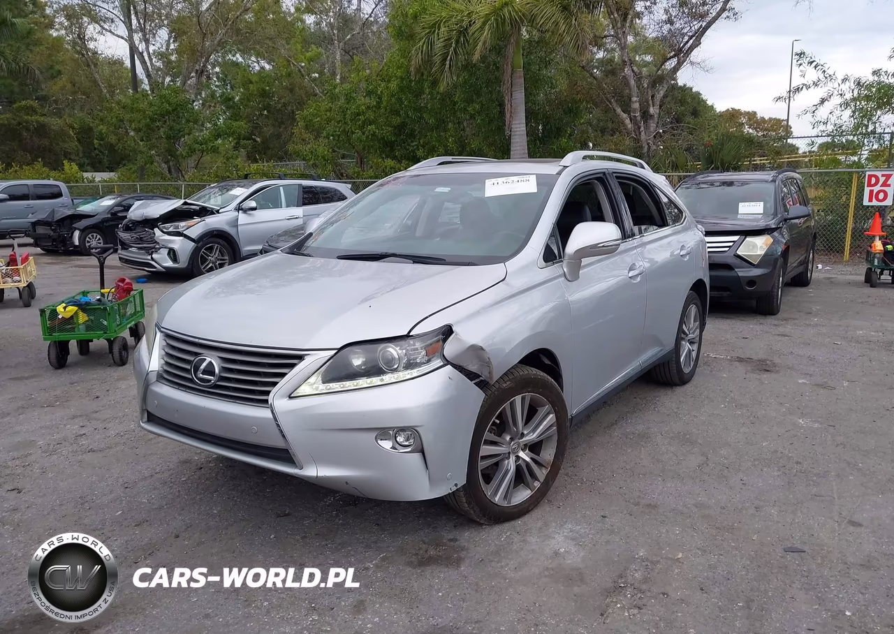 2015 Lexus Rx 350 VIN:2T2ZK1BA2FC154216 - 12