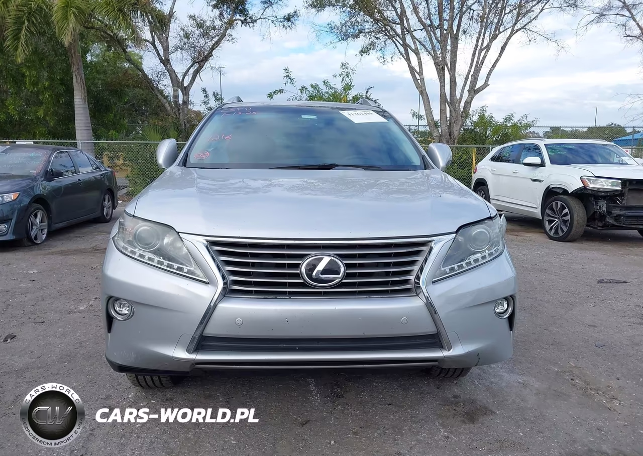 2015 Lexus Rx 350 VIN:2T2ZK1BA2FC154216 - 13