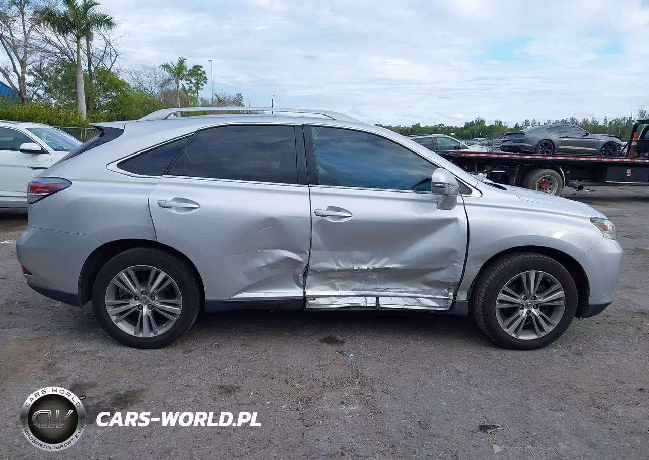 2015 Lexus Rx 350 VIN:2T2ZK1BA2FC154216 - 14