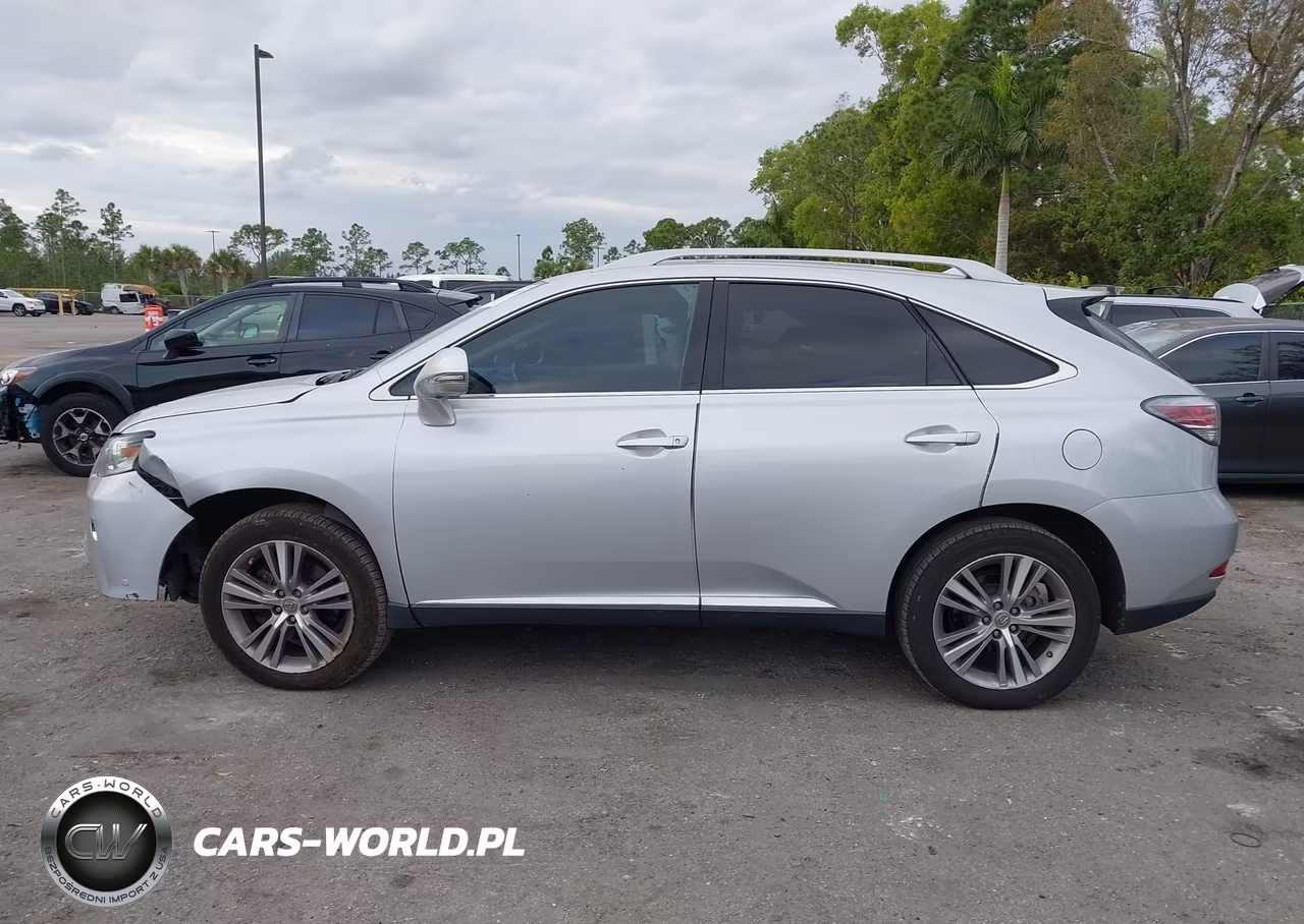 2015 Lexus Rx 350 VIN:2T2ZK1BA2FC154216 - 15