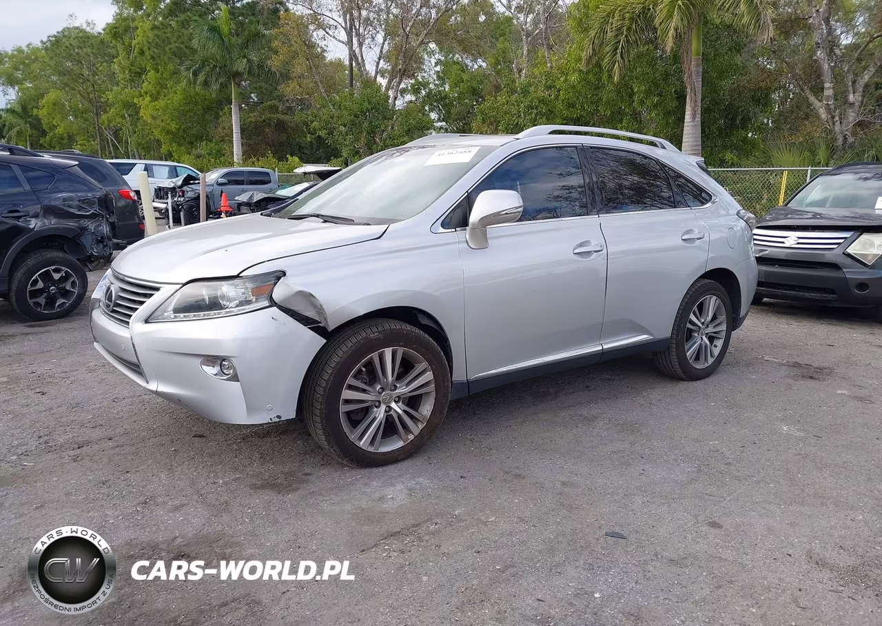 2015 Lexus Rx 350 VIN:2T2ZK1BA2FC154216 - 2