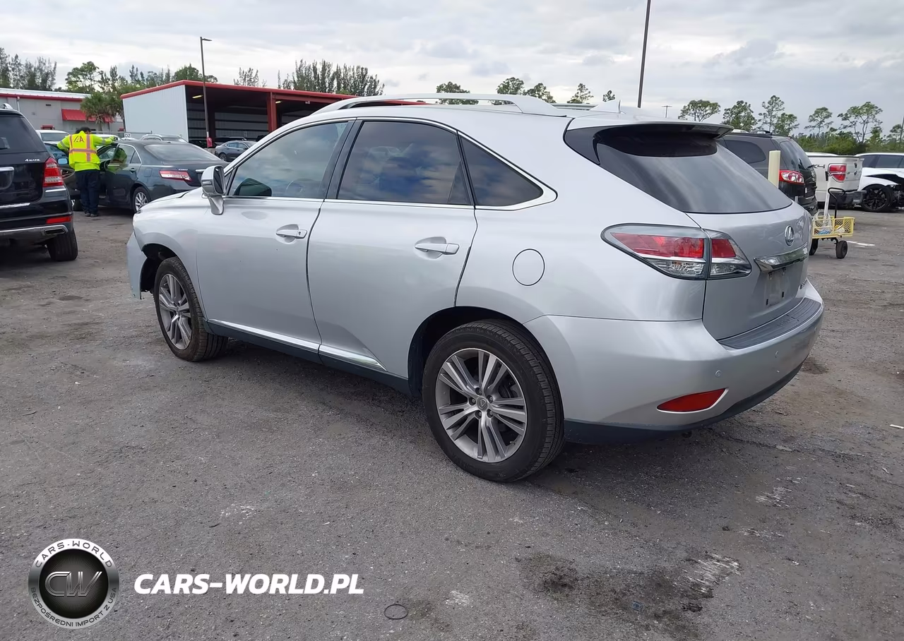 2015 Lexus Rx 350 VIN:2T2ZK1BA2FC154216 - 3