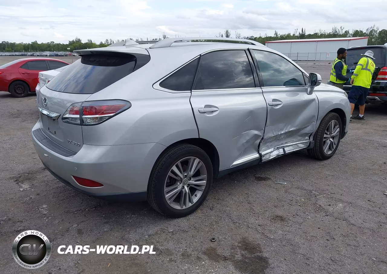 2015 Lexus Rx 350 VIN:2T2ZK1BA2FC154216 - 4