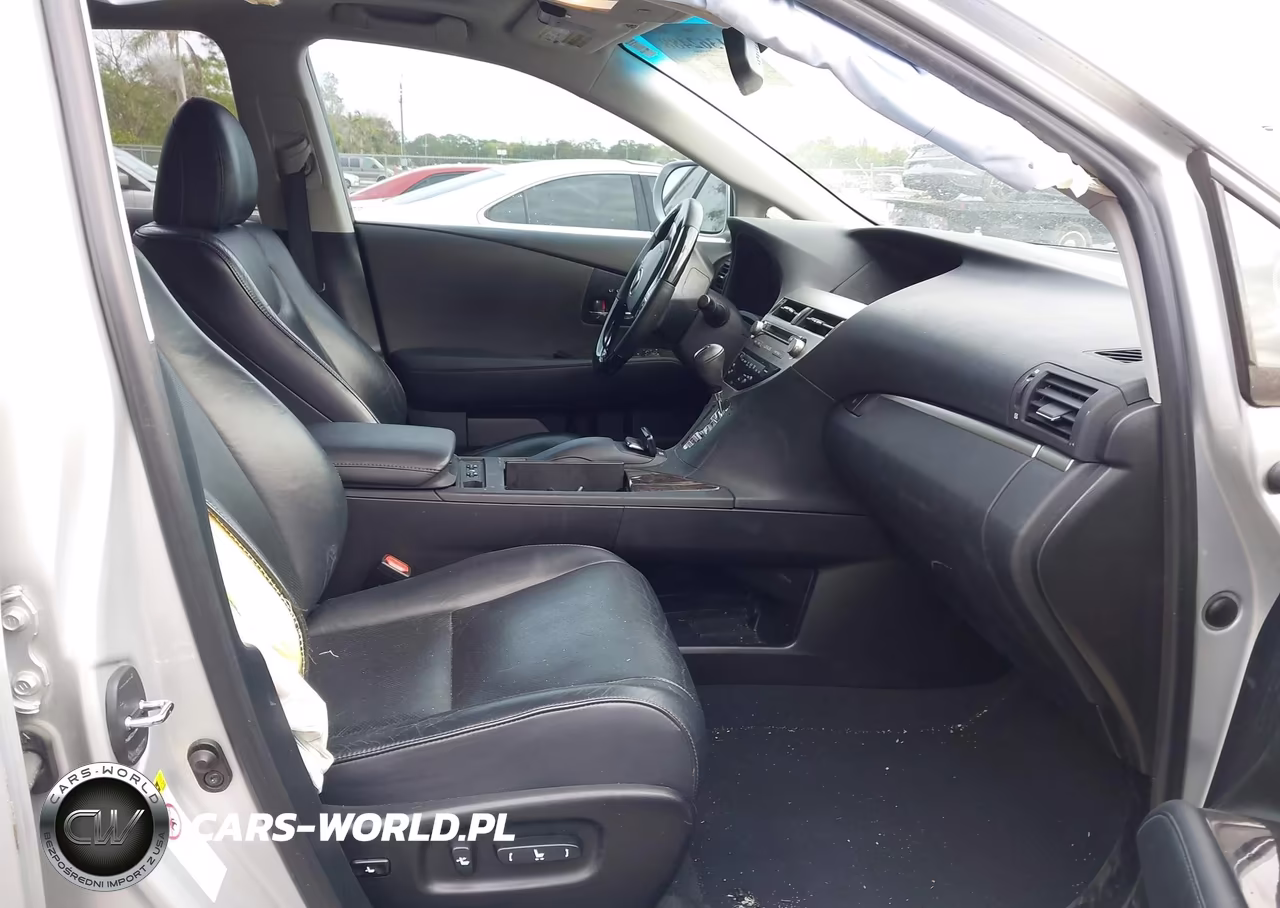 2015 Lexus Rx 350 VIN:2T2ZK1BA2FC154216 - 5