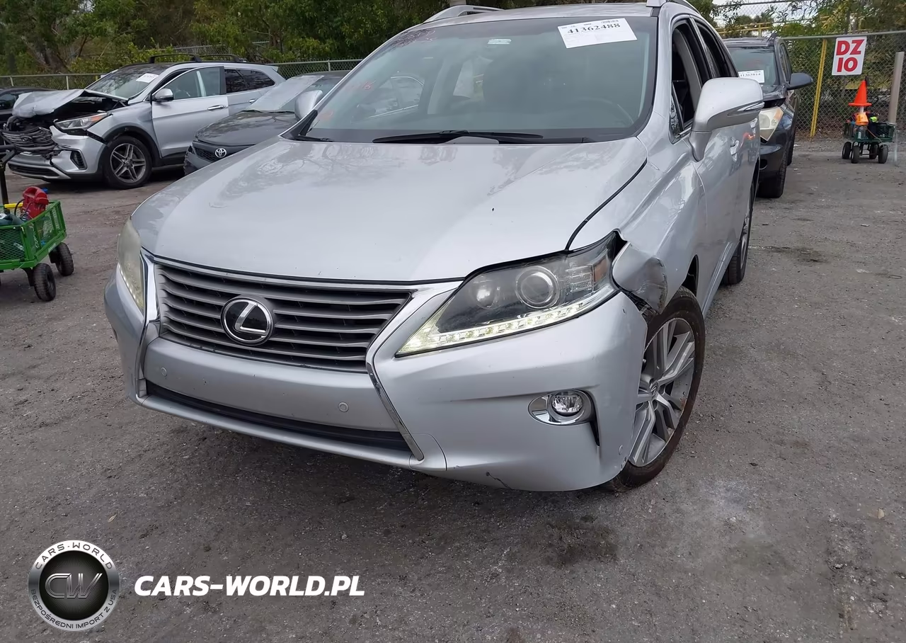 2015 Lexus Rx 350 VIN:2T2ZK1BA2FC154216 - 6