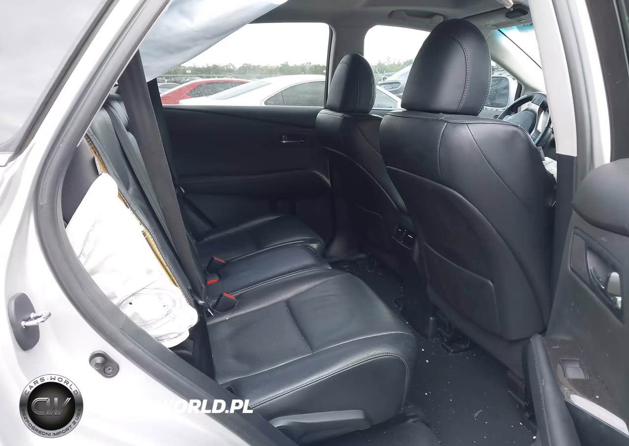 2015 Lexus Rx 350 VIN:2T2ZK1BA2FC154216 - 8
