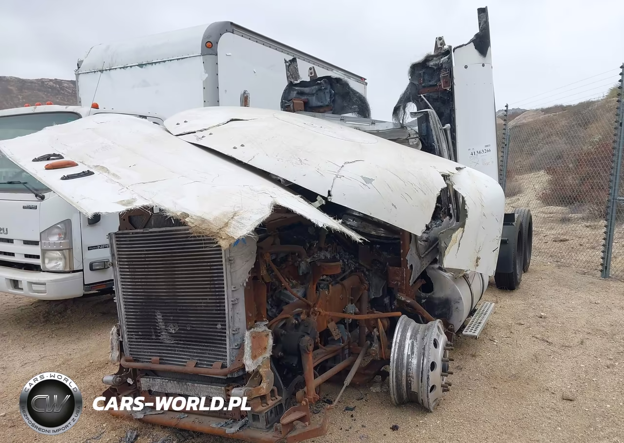 2012 Kenworth Construction T660 VIN:3WKAD79X4CF307003 - 2