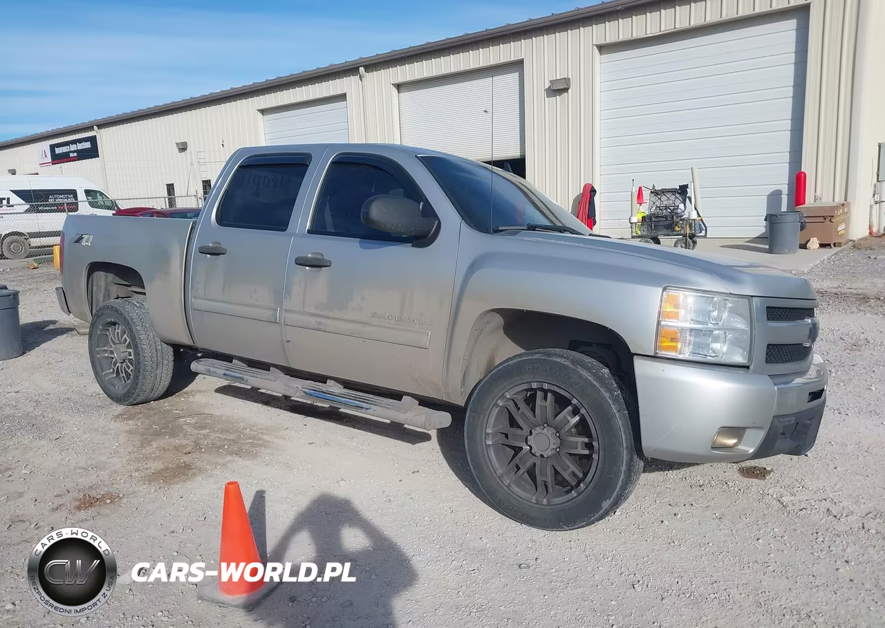 2011 Chevrolet Silverado 1500 Lt – zdjęcie 1 z 16