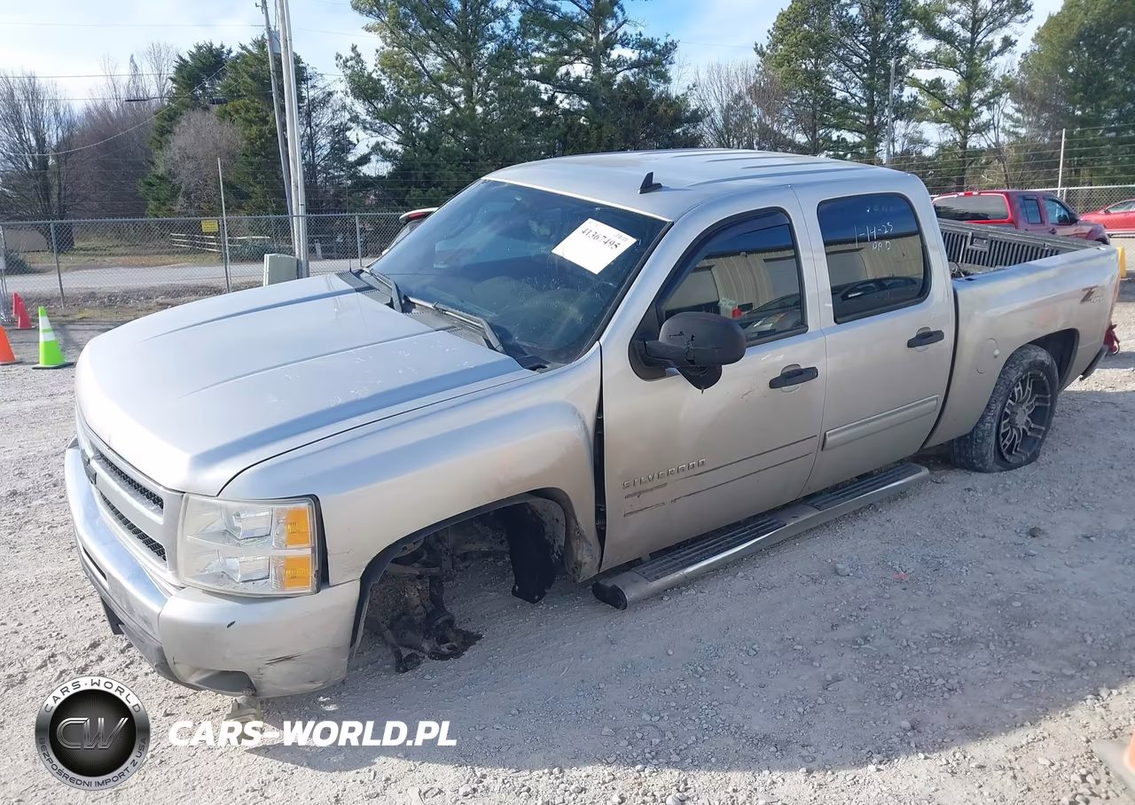 2011 Chevrolet Silverado 1500 Lt VIN:3GCPKSE36BG145758 - 2