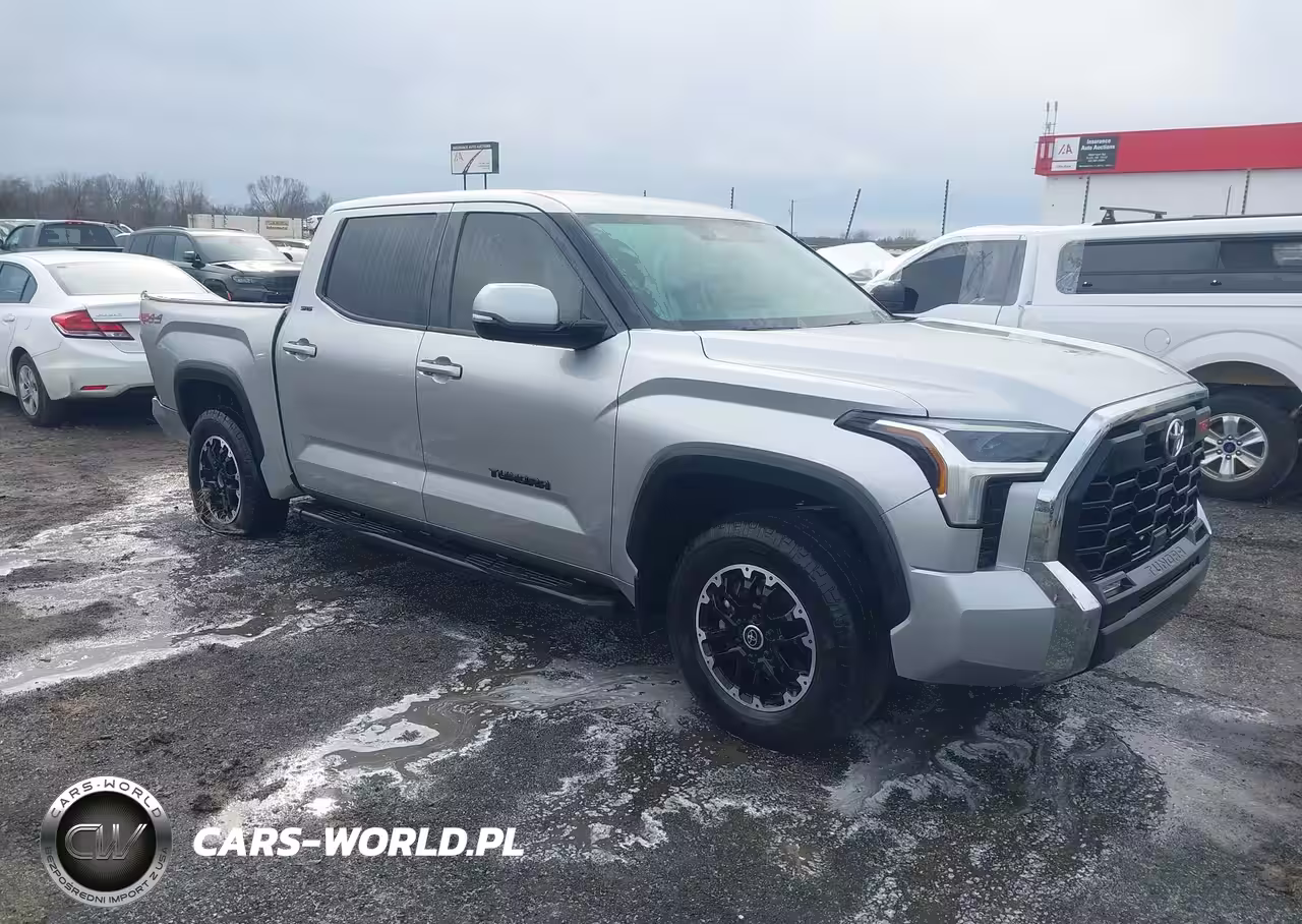 2023 Toyota Tundra Crewmax Sr-Crewmax Sr5 – zdjęcie 1 z 19