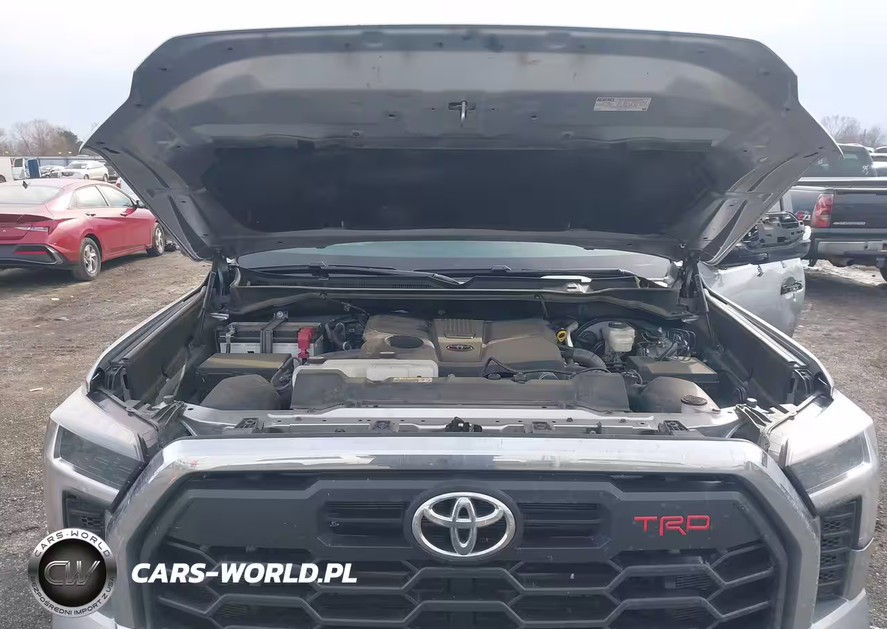 2023 Toyota Tundra Crewmax Sr-Crewmax Sr5 VIN:5TFLA5DB1PX097696 - 10