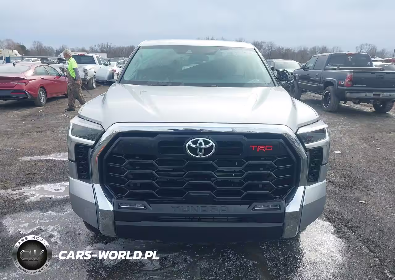 2023 Toyota Tundra Crewmax Sr-Crewmax Sr5 VIN:5TFLA5DB1PX097696 - 12