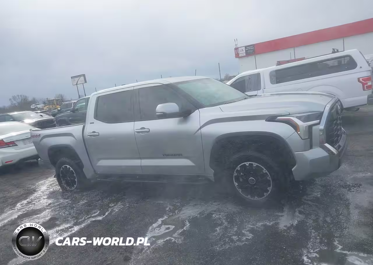 2023 Toyota Tundra Crewmax Sr-Crewmax Sr5 VIN:5TFLA5DB1PX097696 - 13