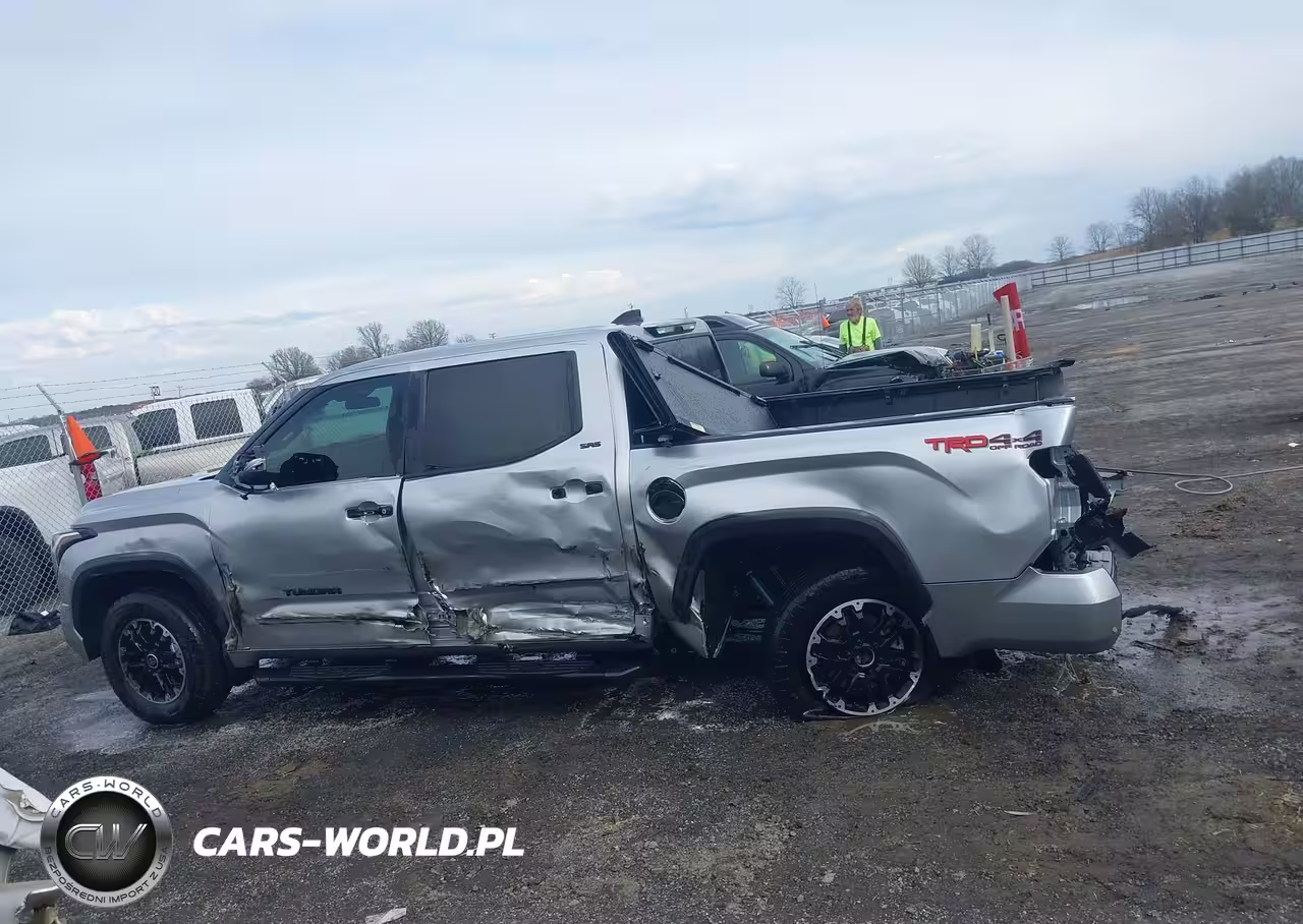 2023 Toyota Tundra Crewmax Sr-Crewmax Sr5 VIN:5TFLA5DB1PX097696 - 14