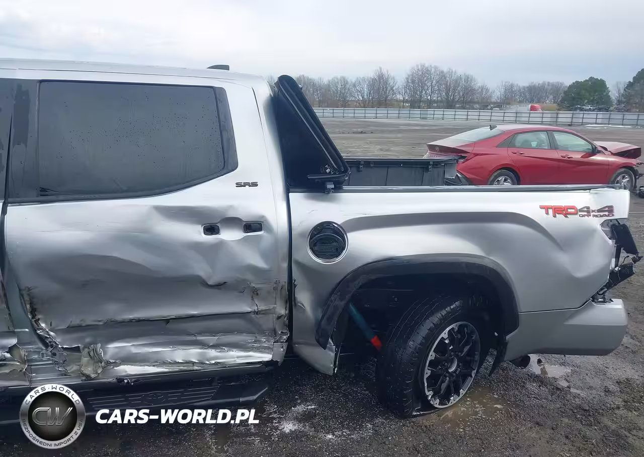 2023 Toyota Tundra Crewmax Sr-Crewmax Sr5 VIN:5TFLA5DB1PX097696 - 17