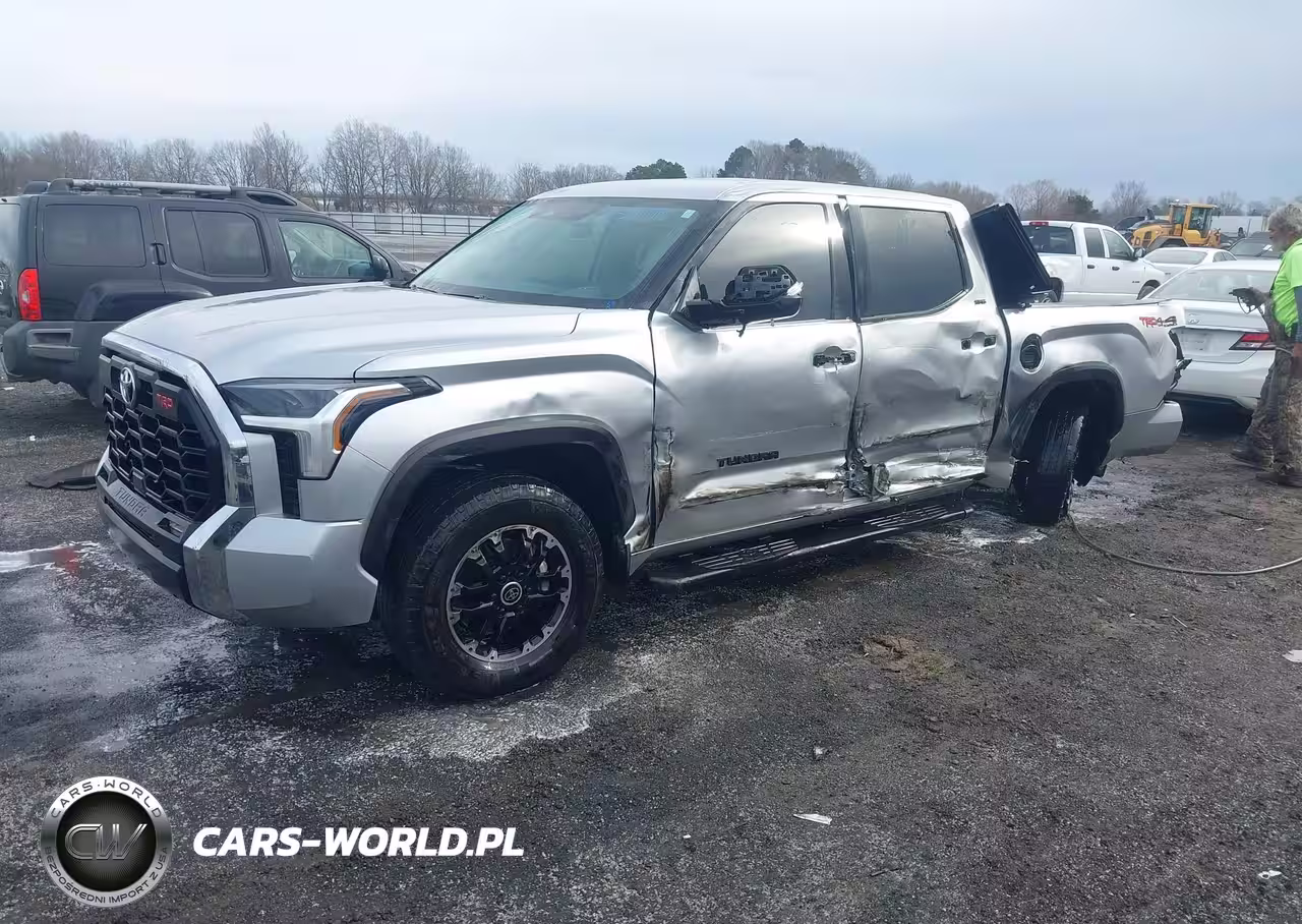 2023 Toyota Tundra Crewmax Sr-Crewmax Sr5 VIN:5TFLA5DB1PX097696 - 2
