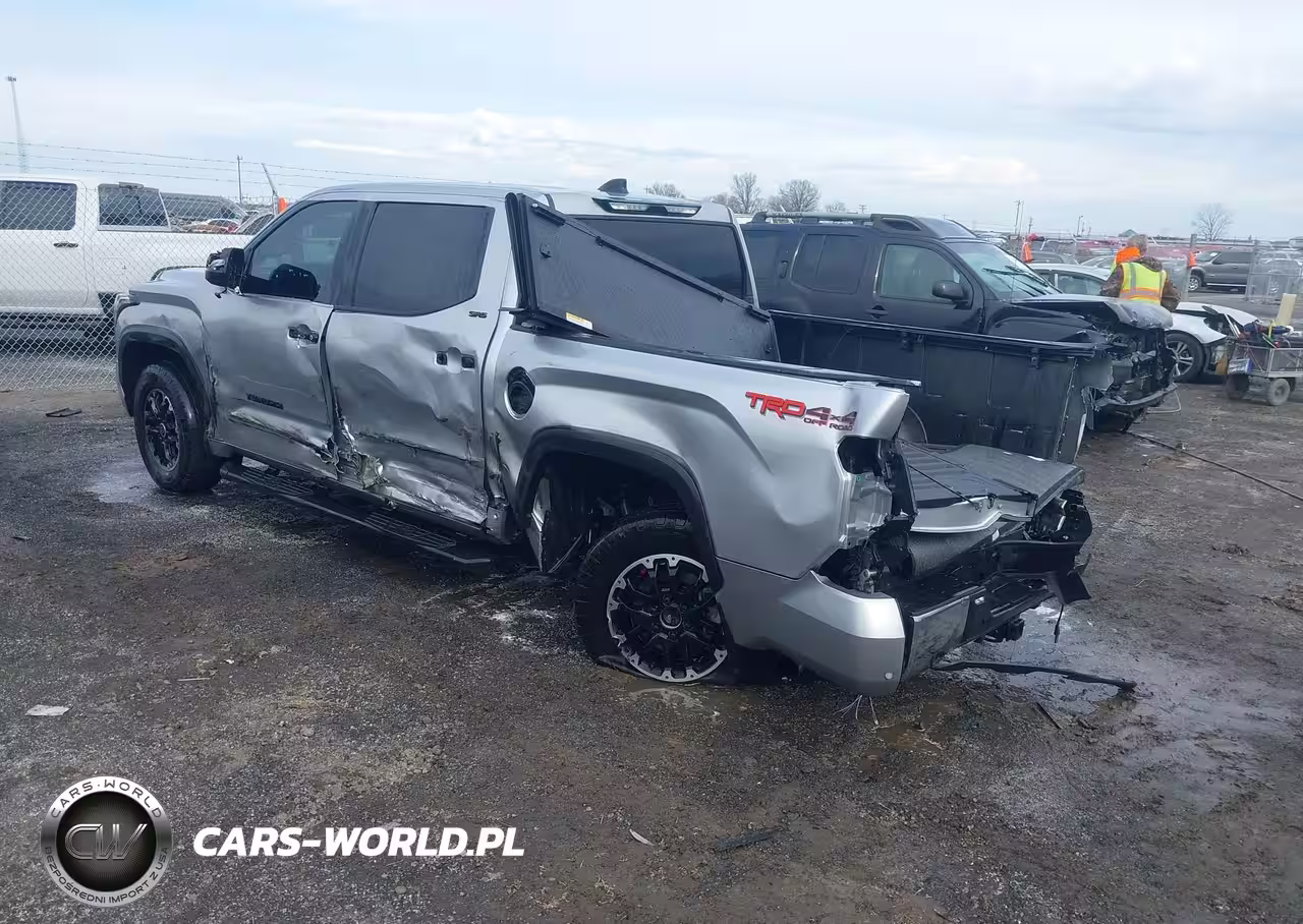 2023 Toyota Tundra Crewmax Sr-Crewmax Sr5 VIN:5TFLA5DB1PX097696 - 3
