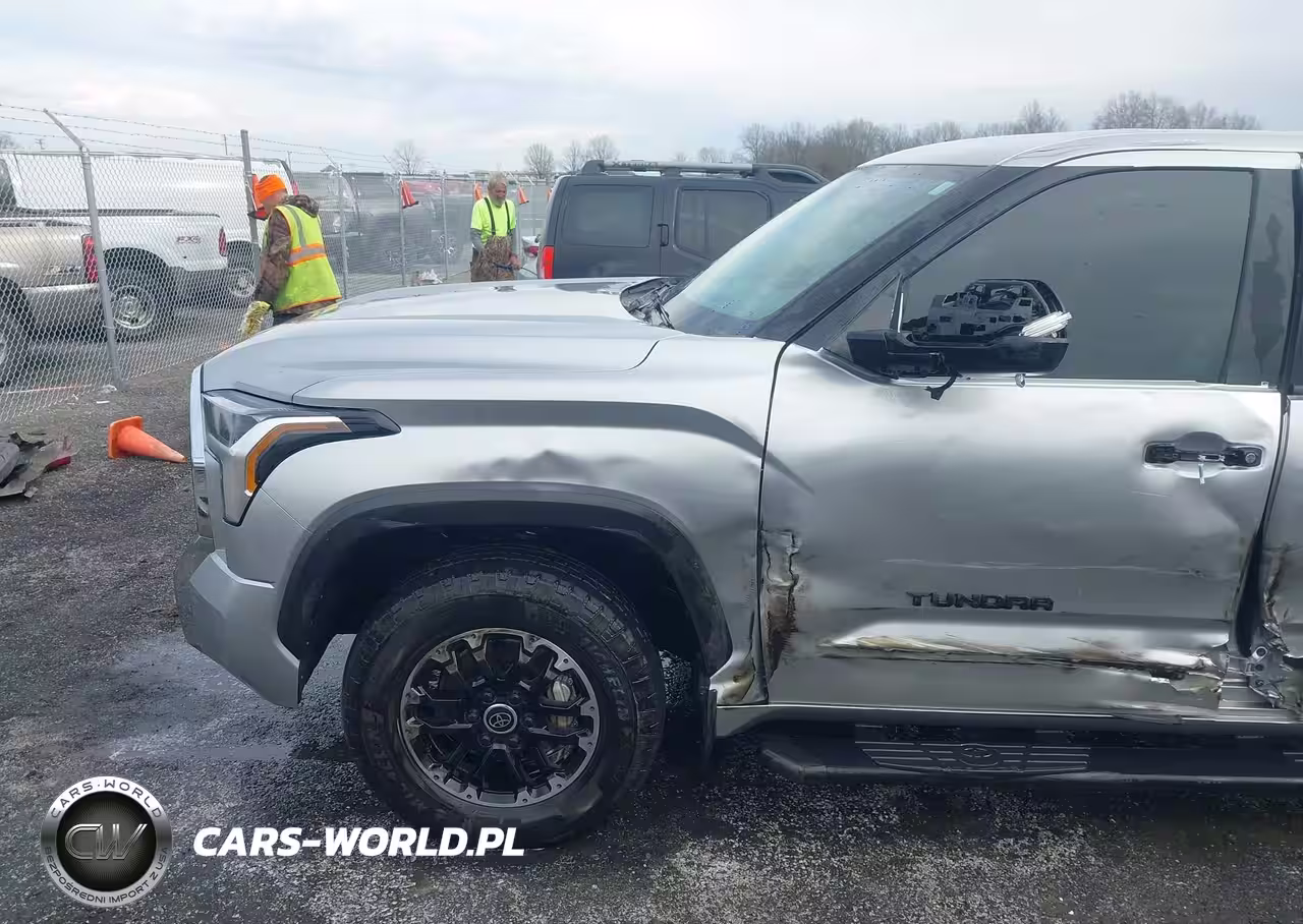 2023 Toyota Tundra Crewmax Sr-Crewmax Sr5 VIN:5TFLA5DB1PX097696 - 6