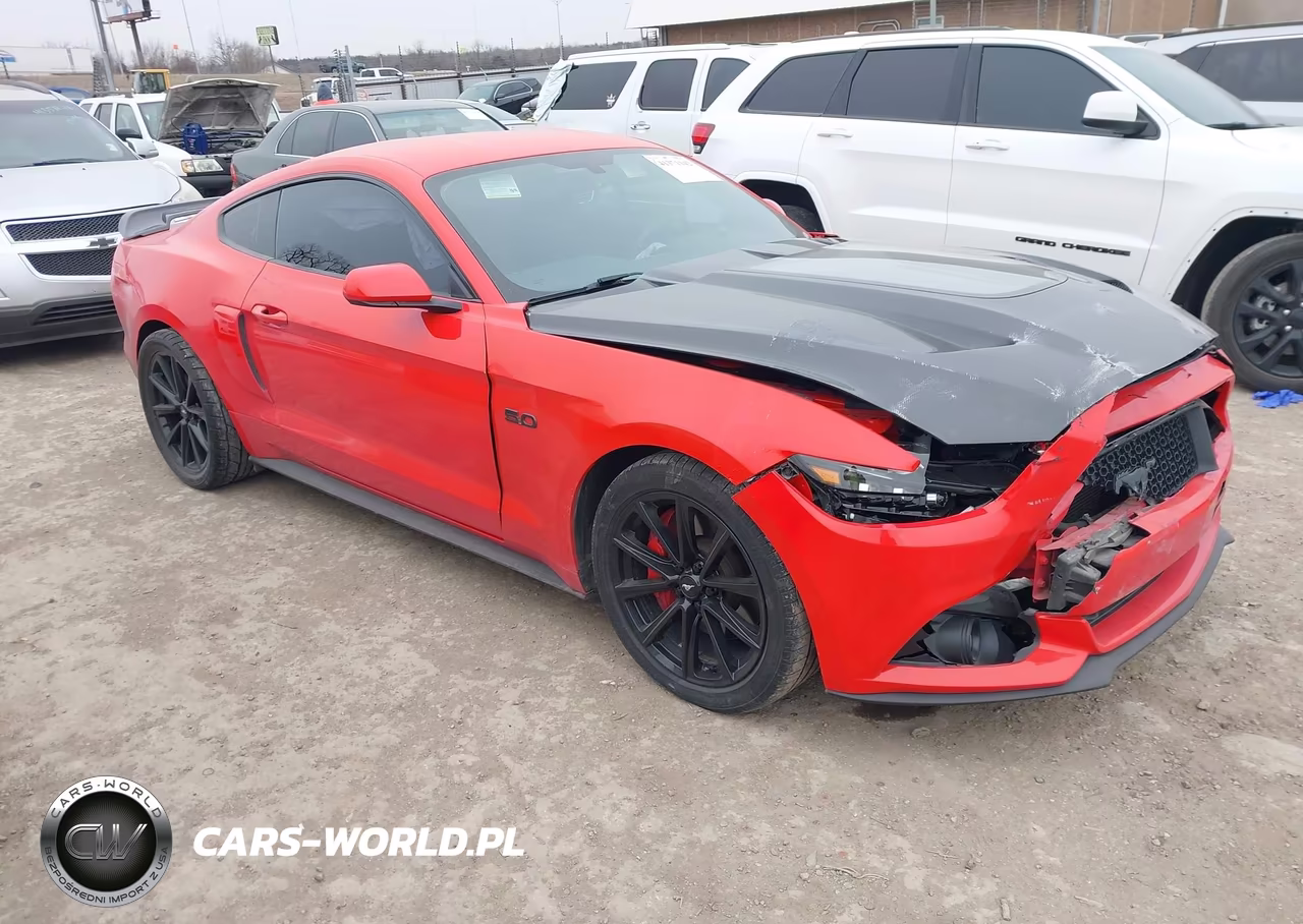 2016 Ford Mustang Gt – zdjęcie 1 z 17